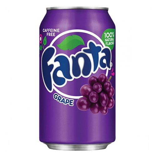 Fanta Grape Can 12X355ml