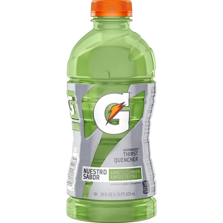 Gatorade Lime Cucumber 24x591ml
