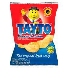 Tayto Prawn Cocktail Crisps at Plumule Expat shop Rotterdam.