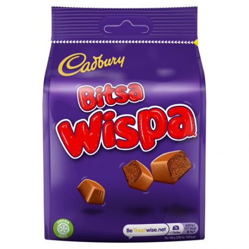 Cadbury Bitsa Wispa Hanging Bag 110g