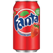 Fanta Strawberry Can 12X355ml