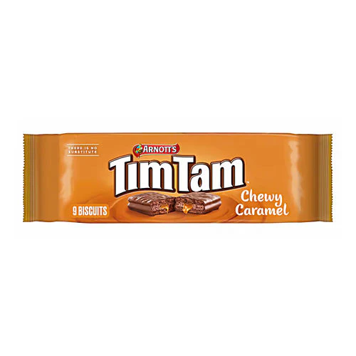 Arnott's Tim Tam Chewy Caramel 24x175g