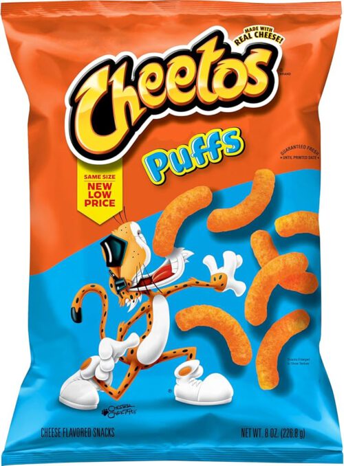 Cheetos Jumbo Corn Puffs 10x255g