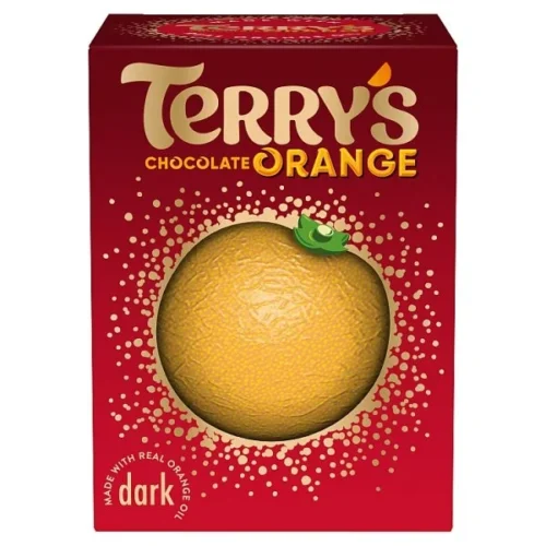 Terry's Dark Chocolate Orange 12x157g