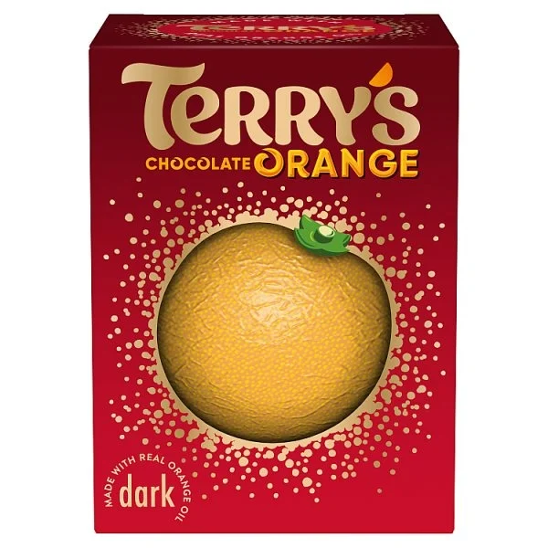 terrys-terrys-dark-chocolate-orange-145g Terry's Dark Chocolate Orange 12x157g