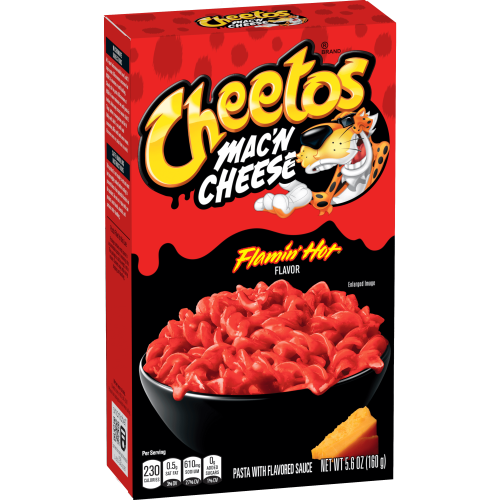 Cheetos Mac'N Cheese Flamin Hot 12x170g