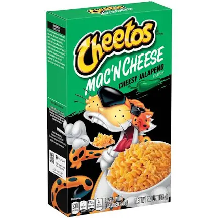 IMG_5984 Cheetos Mac'N Cheese Jalapeno 12x170g