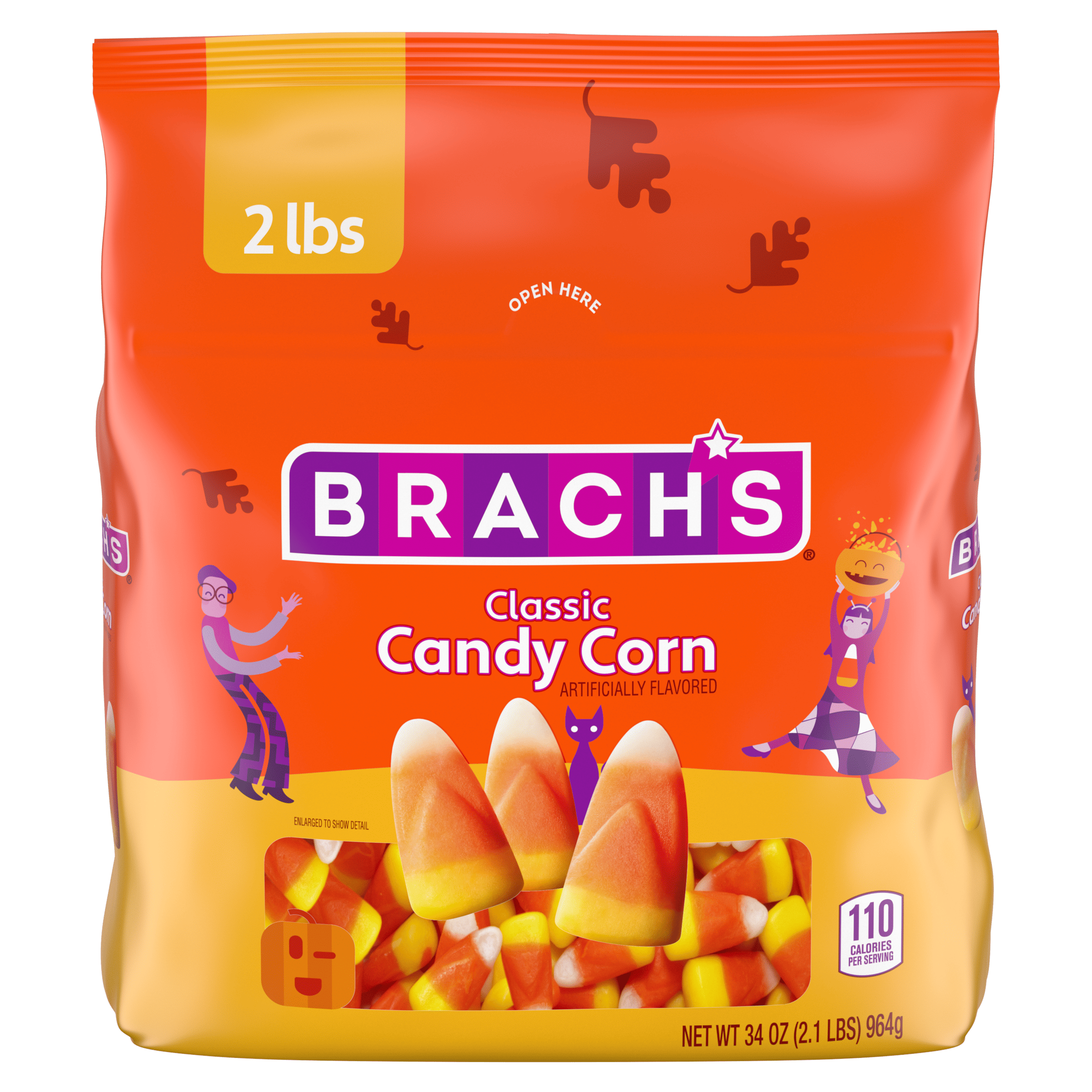 BRACHS Classic Candy Corn 24x312g Plumule Wholesale brachs-classic-candy-corn-24x312g-plumule-wholesale