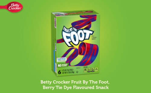 Betty Crocker Fruit By The Foot Berry Tie-Die 12x128g