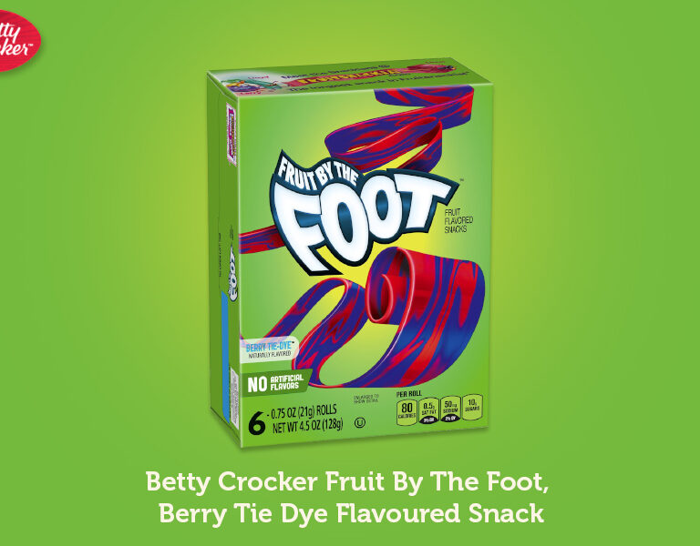 Betty Crocker Fruit By The Foot Berry Tie-Die 12x128g