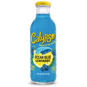 Calypso Ocean Blue Lemonade 12x473ml