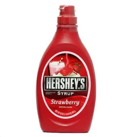 Hershey's Syrup Strawberry Flavor 12x680g Hershey's Syrup Strawberry Flavor 12x680g