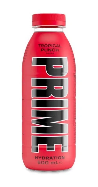 PRIME Hydration Tropical Punch Drink 12x500ml