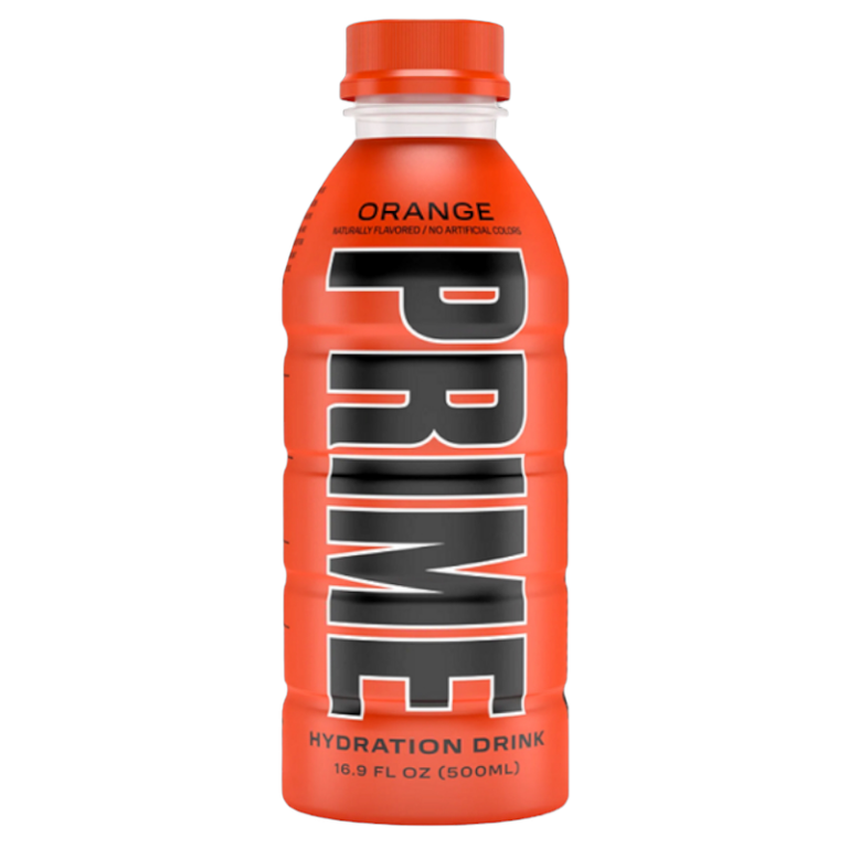 PRIME Hydration Orange Drink 12x500ml