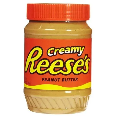Reese's Creamy Peanut Butter 12x510g Reese's Creamy Peanut Butter 12x510g