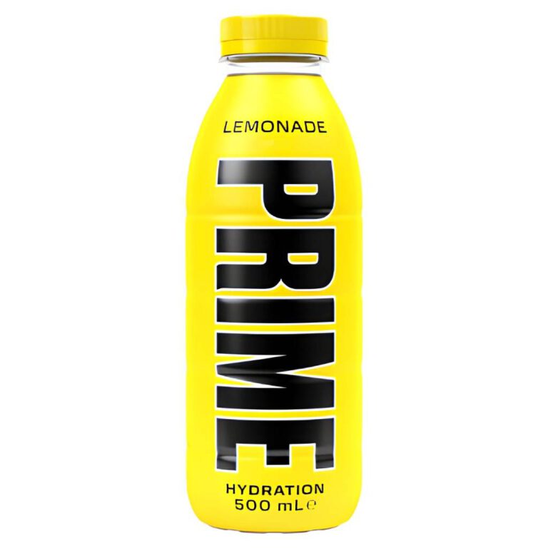 PRIME Hydration Lemonade 12x500ml