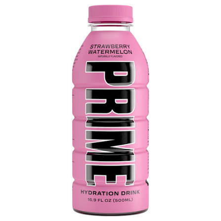 PRIME Hydration Strawberry Watermelon 8x500ml