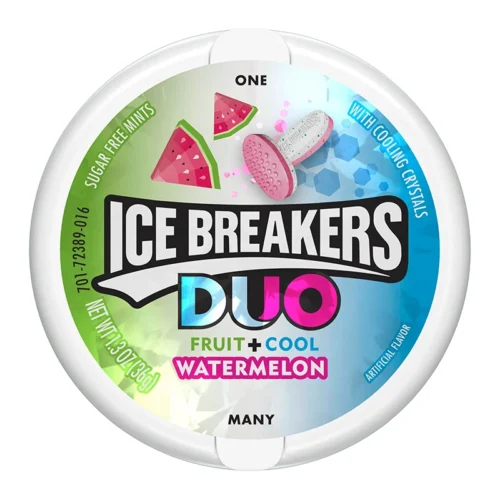 Ice Breakers Duo Mint Watermelon 8x36g