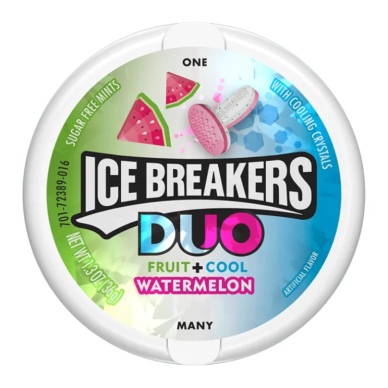 Ice Breakers Duo Mint Watermelon 8x36g