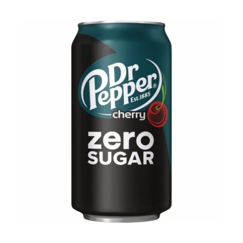 Dr Pepper Cherry Zero Sugar Can 12x355ml