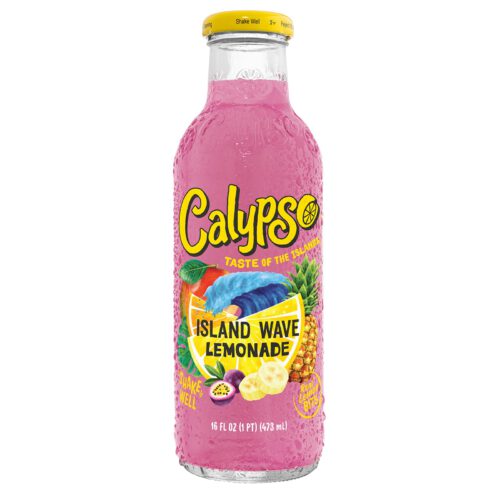 Calypso Island Wave Lemonade 12x473ml