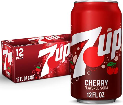 Dr Pepper 7UP Cherry 12x355ml