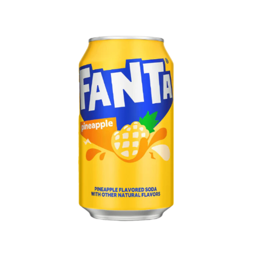 Fanta Pineapple Can 12X355ml