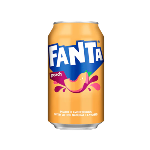 Fanta Peach Can 12X355ml