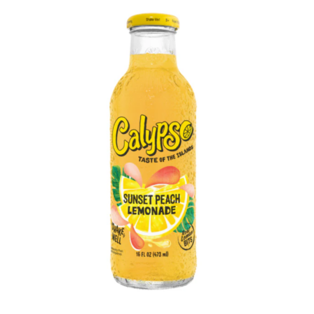 Calypso Pineapple Peach Lemonade 12x473ml