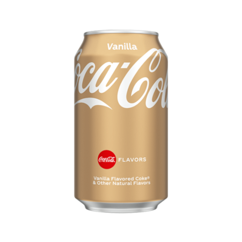 Coca Cola Vanilla Can 12X355ml