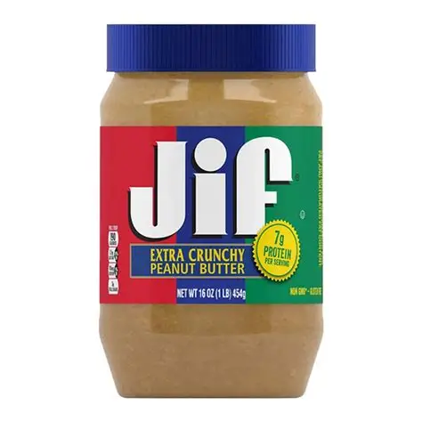 JIF Crunchy Peanut Butter 12x453g JIF Crunchy Peanut Butter 12x453g