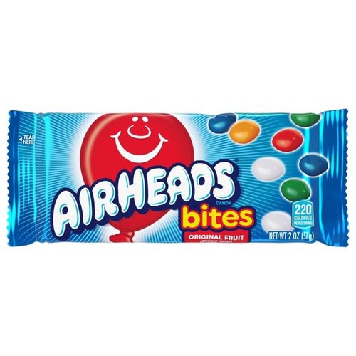 AirHeads Bites Fruit Flavors (mastercase) 18x57gr