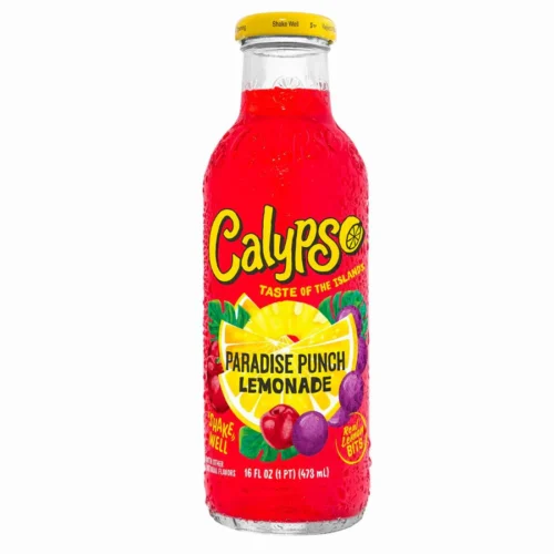Calypso Paradise Punch Lemonade 12x473ml