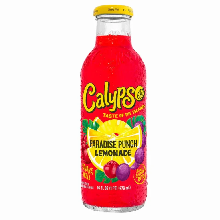 Calypso Paradise Punch Lemonade 12x473ml