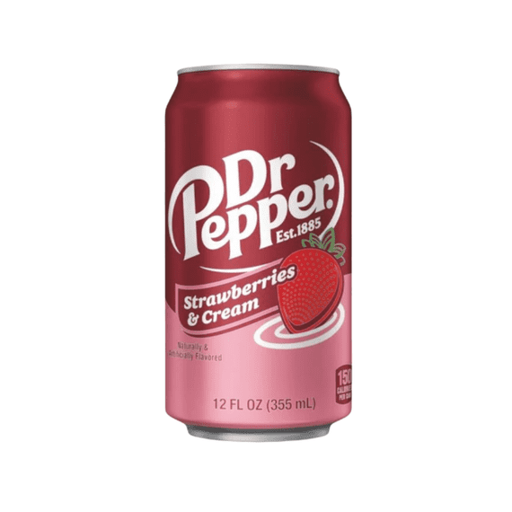 dr-pepper-strawberry-cream-fizzy-drink-cans-12x355ml-54734-p Dr Pepper Strawberry Cream 12x355ml