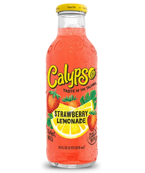 Calypso Strawberry Lemonade 12x473ml