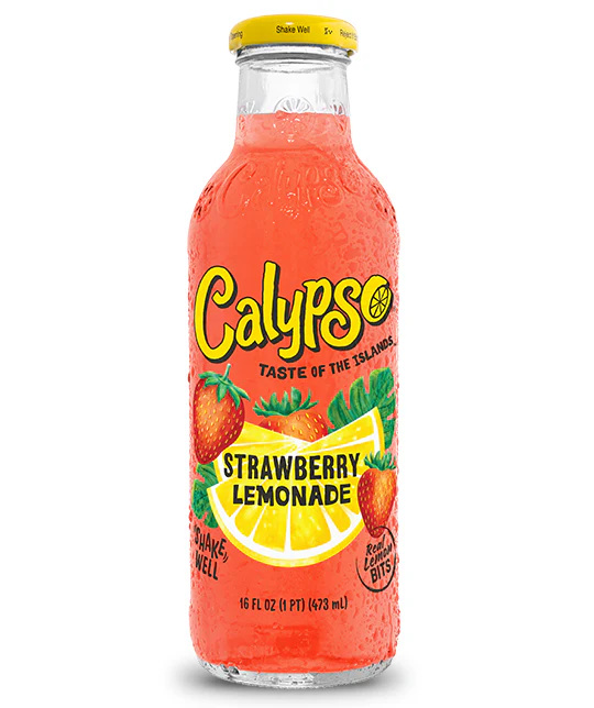 Calypso Strawberry Lemonade 12x473ml