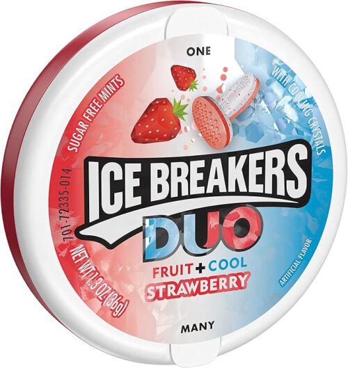 Ice Breakers Duo Mint Strawberry 8X36g
