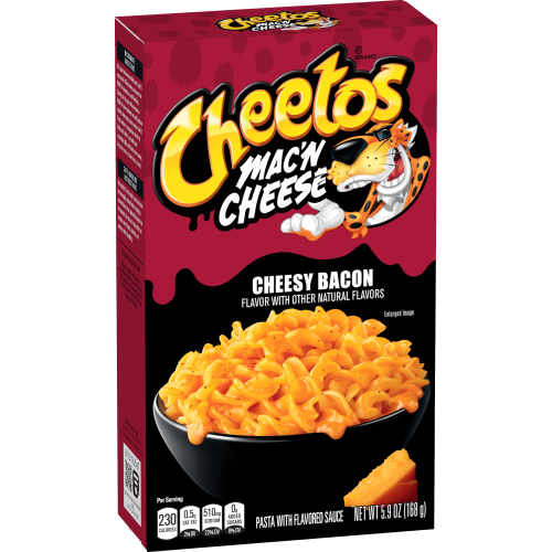 CHEESY BACON 2024 (1)_0 Cheetos Mac'N Cheesy Bacon 12x170g