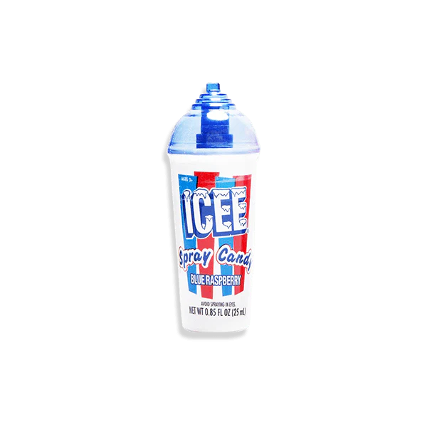 Icee Spray Candy 8x25g