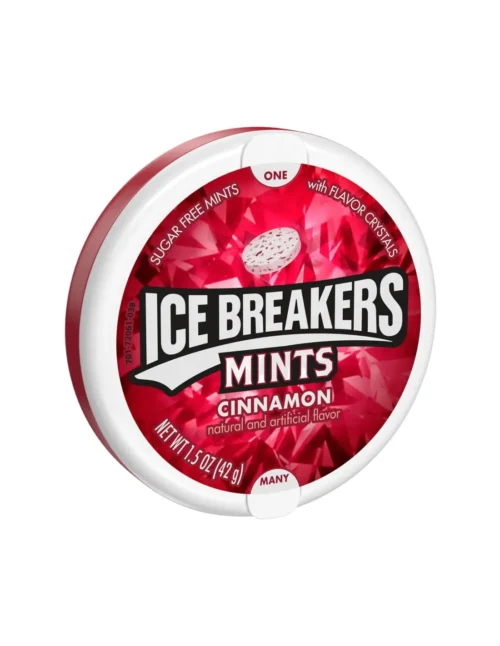 Ice Breakers Cinammon Mint 8X42g