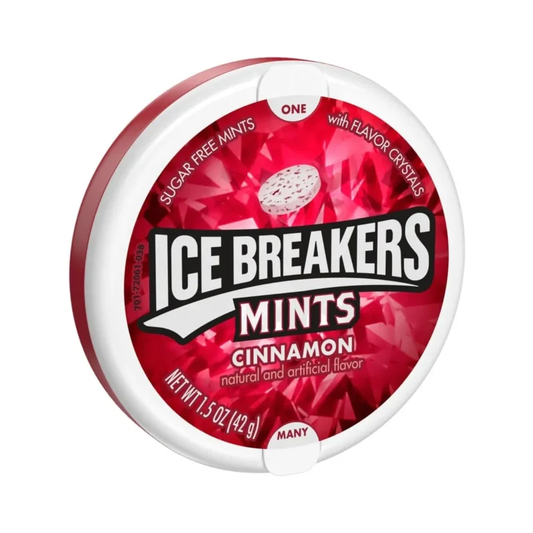 Ice Breakers Cinammon Mint 8X42g