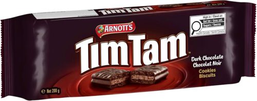 Arnott's Tim Tam Dark 24x200g