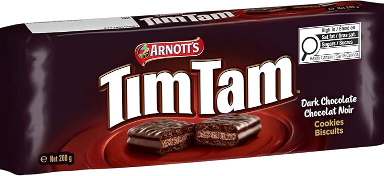 Arnott's Tim Tam Dark 24x200g