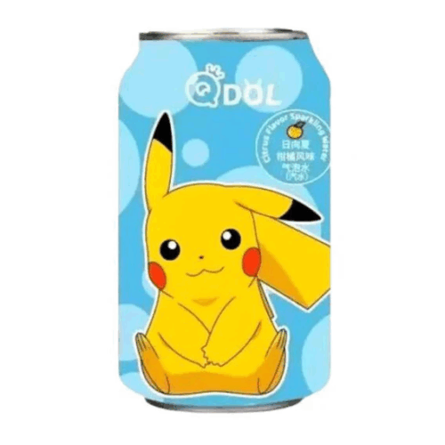 QDOL Tangerine Asia 24X330ml