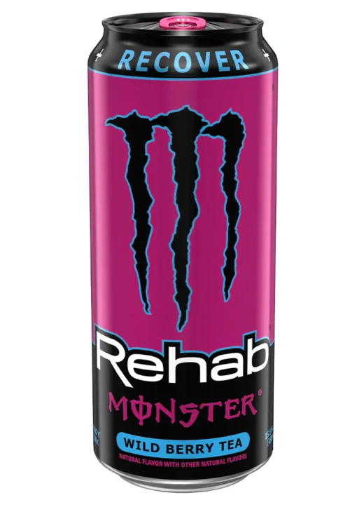 Monster Rehab Wild Berry Tea 12x458ml