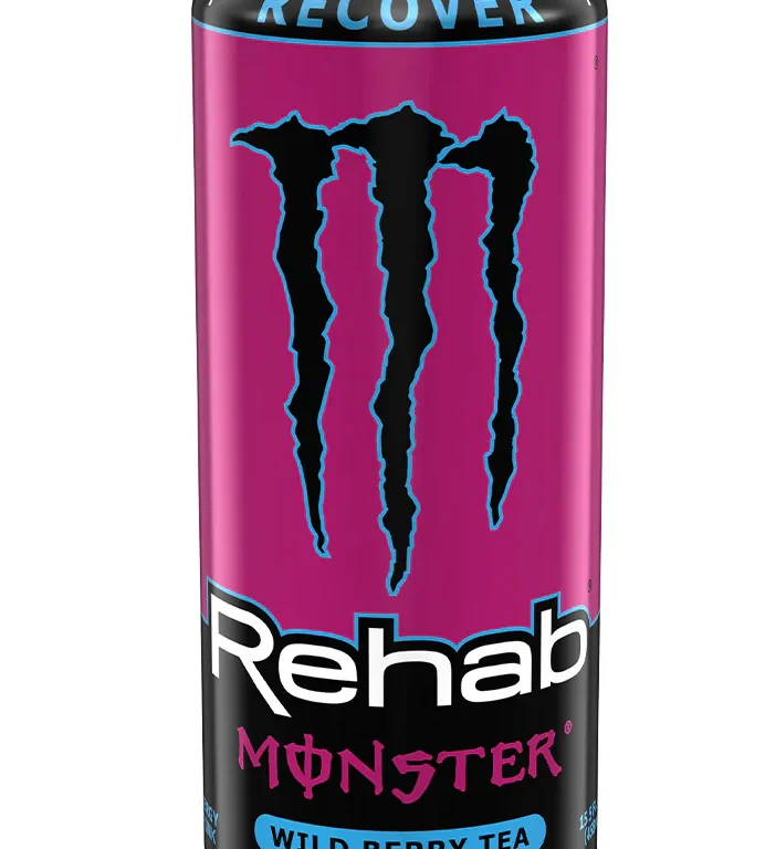 Monster Rehab Wild Berry Tea 12x458ml