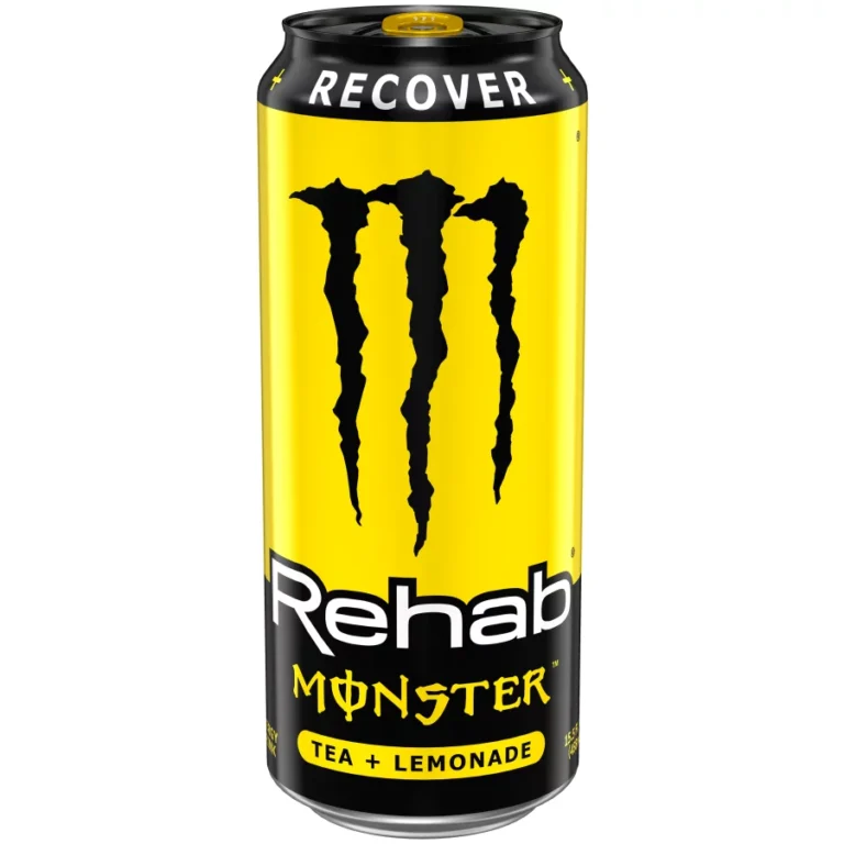 Monster Rehab Lemonade 24x473ml
