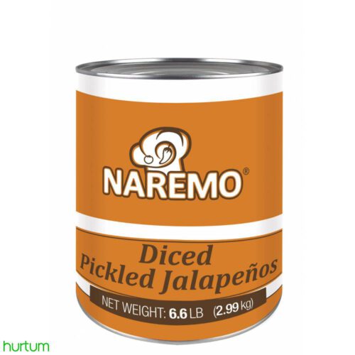 Naremo Diced Chili Jalapeño Picado 6X2,9kg