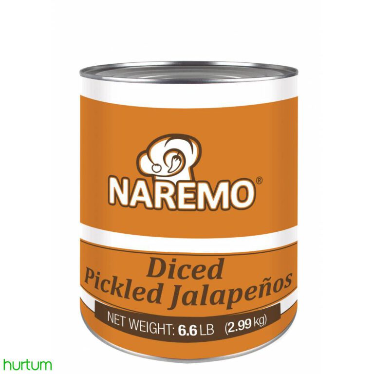 Naremo Diced Chili Jalapeño Picado 6X2,9kg